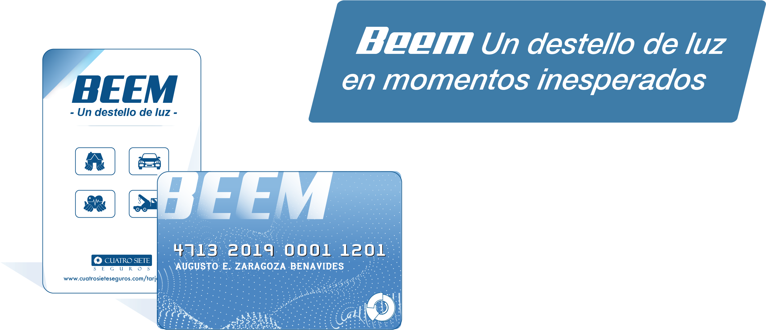 Yo Quiero Una Beem - Electric Blue (2668x1378), Png Download