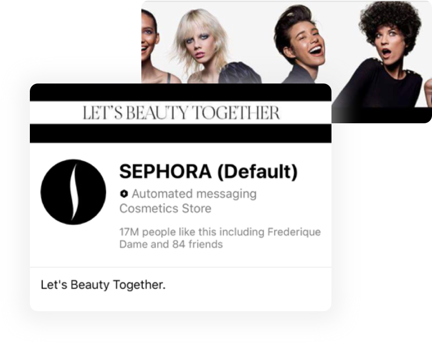Assist Collaborated With Sephora And Developed Their - Online Advertising (868x690), Png Download