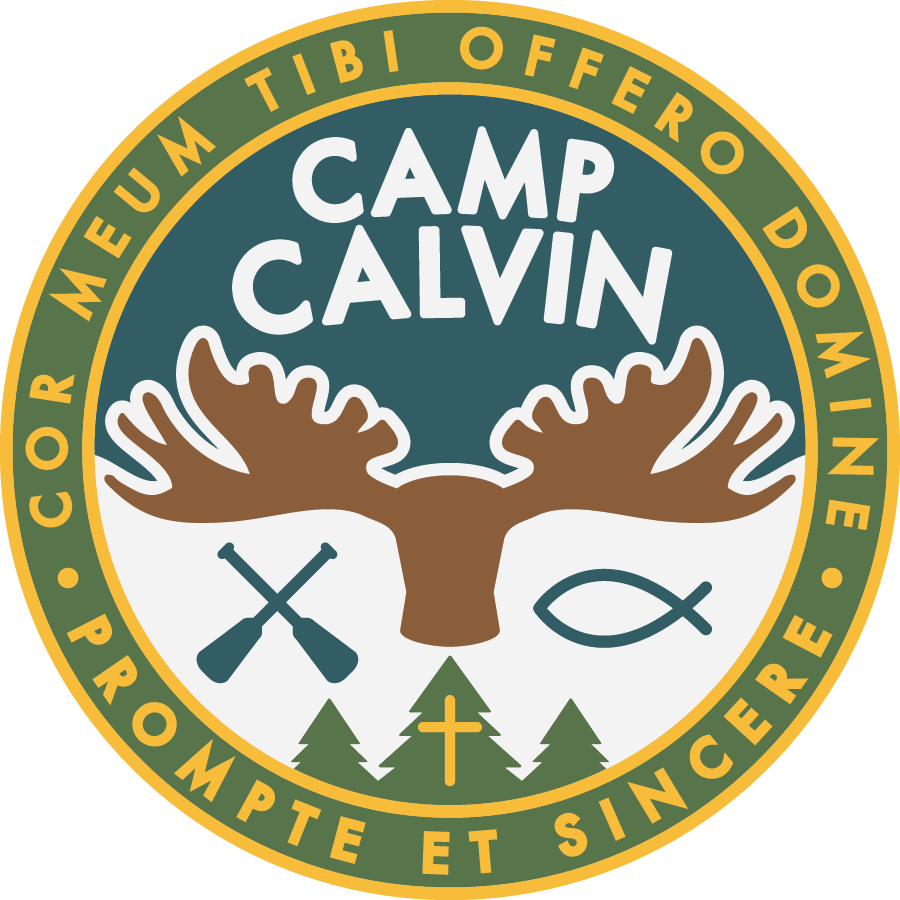 Camp Calvin - Emblem (900x900), Png Download