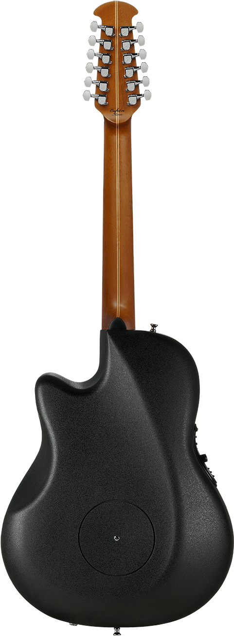 The Timeless™ Collection Elite® 12-string Deep Contour - Ovation Standard Balladeer 2751 (1000x1384), Png Download