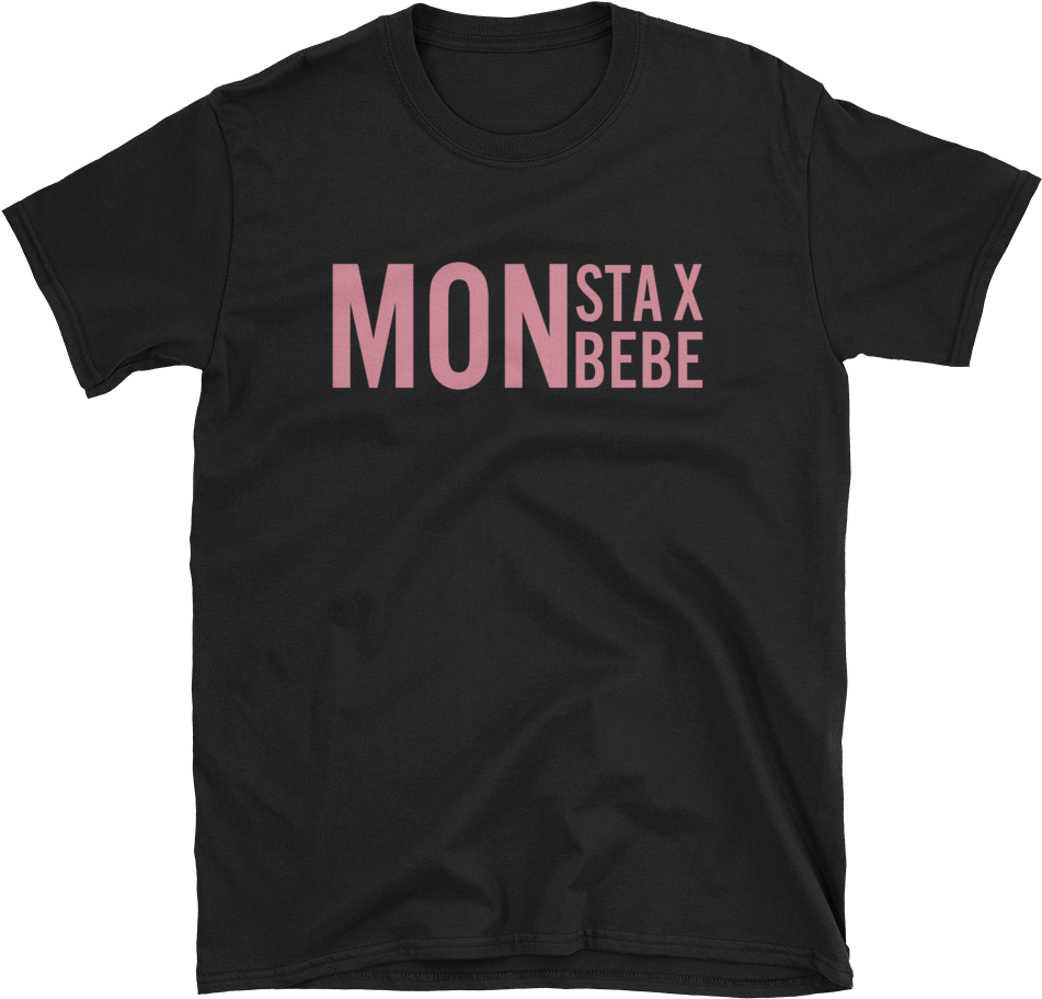 Monsta X Monbebe T-shirt - Eyes Up Wise Up Rise Up (1000x1000), Png Download