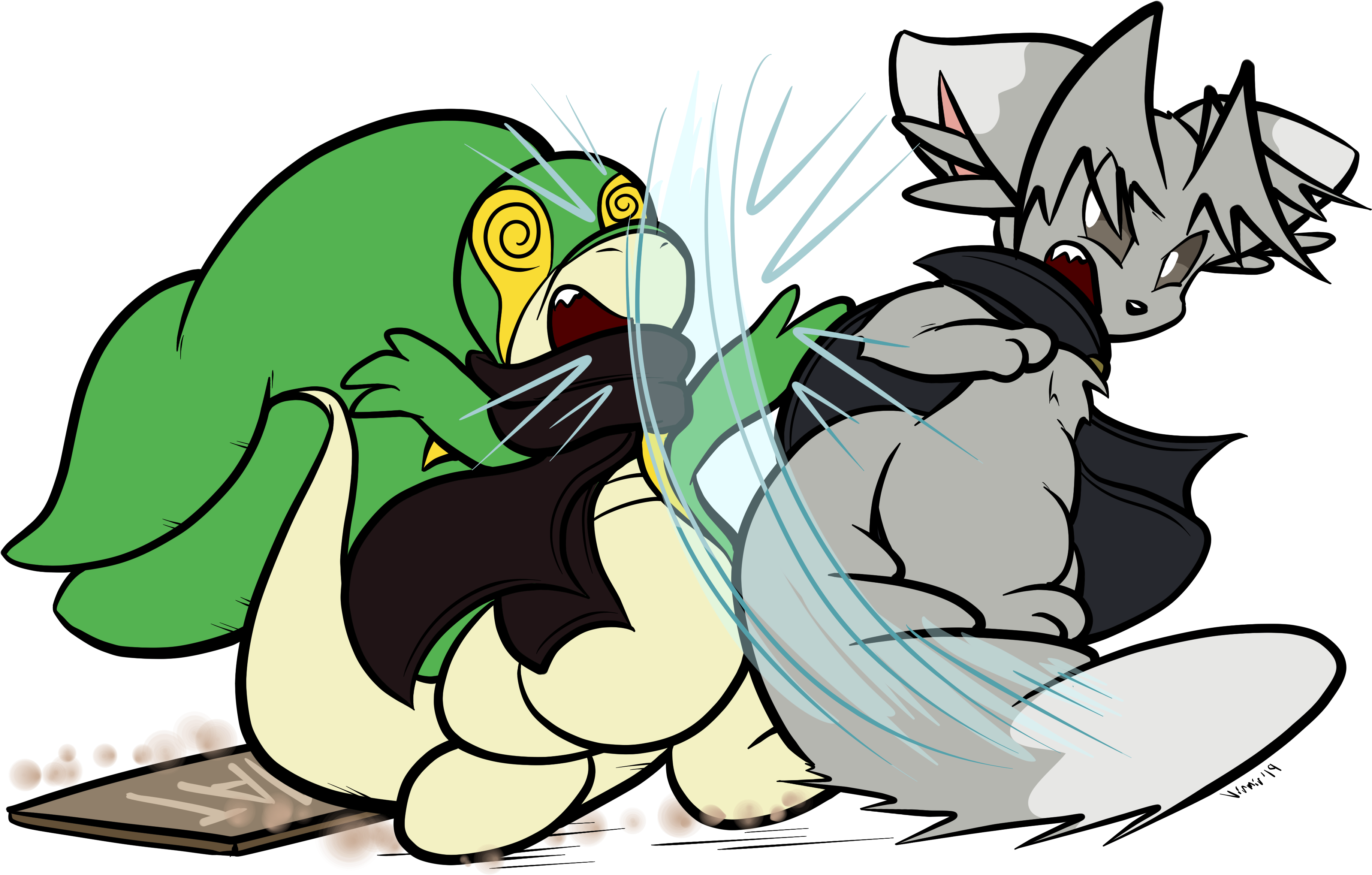 Big Version - Cartoon (4100x2670), Png Download