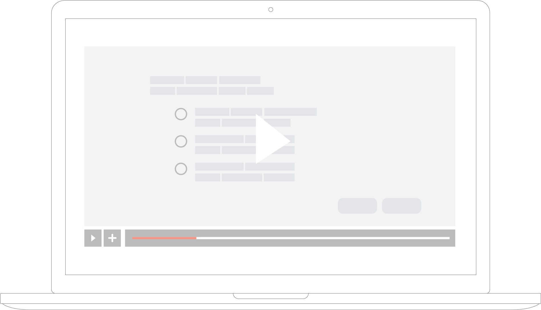 Ecommerce Physical Products - Display Device (1965x1188), Png Download