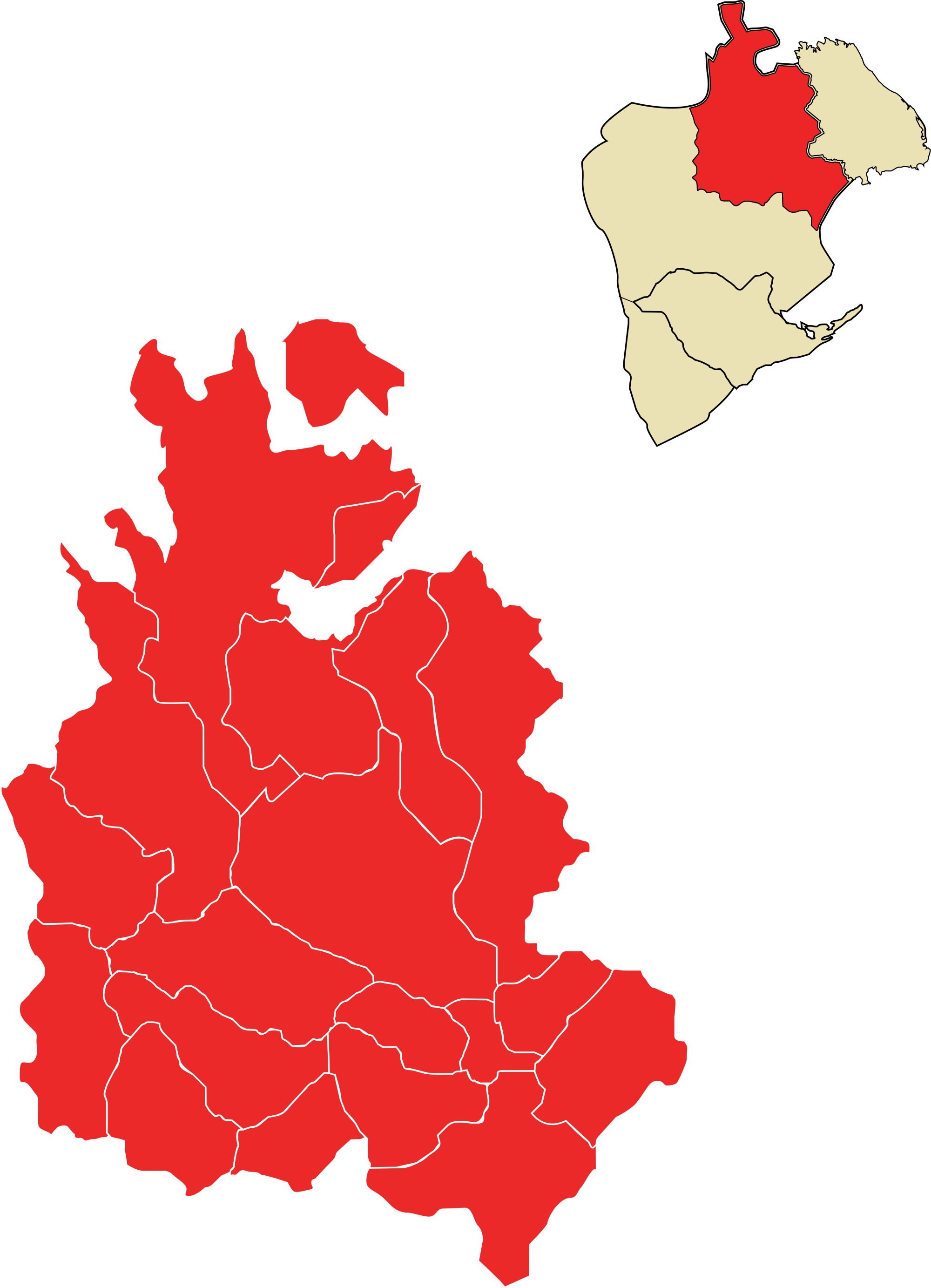 Open - Mapa De Panama Oeste (2000x2766), Png Download