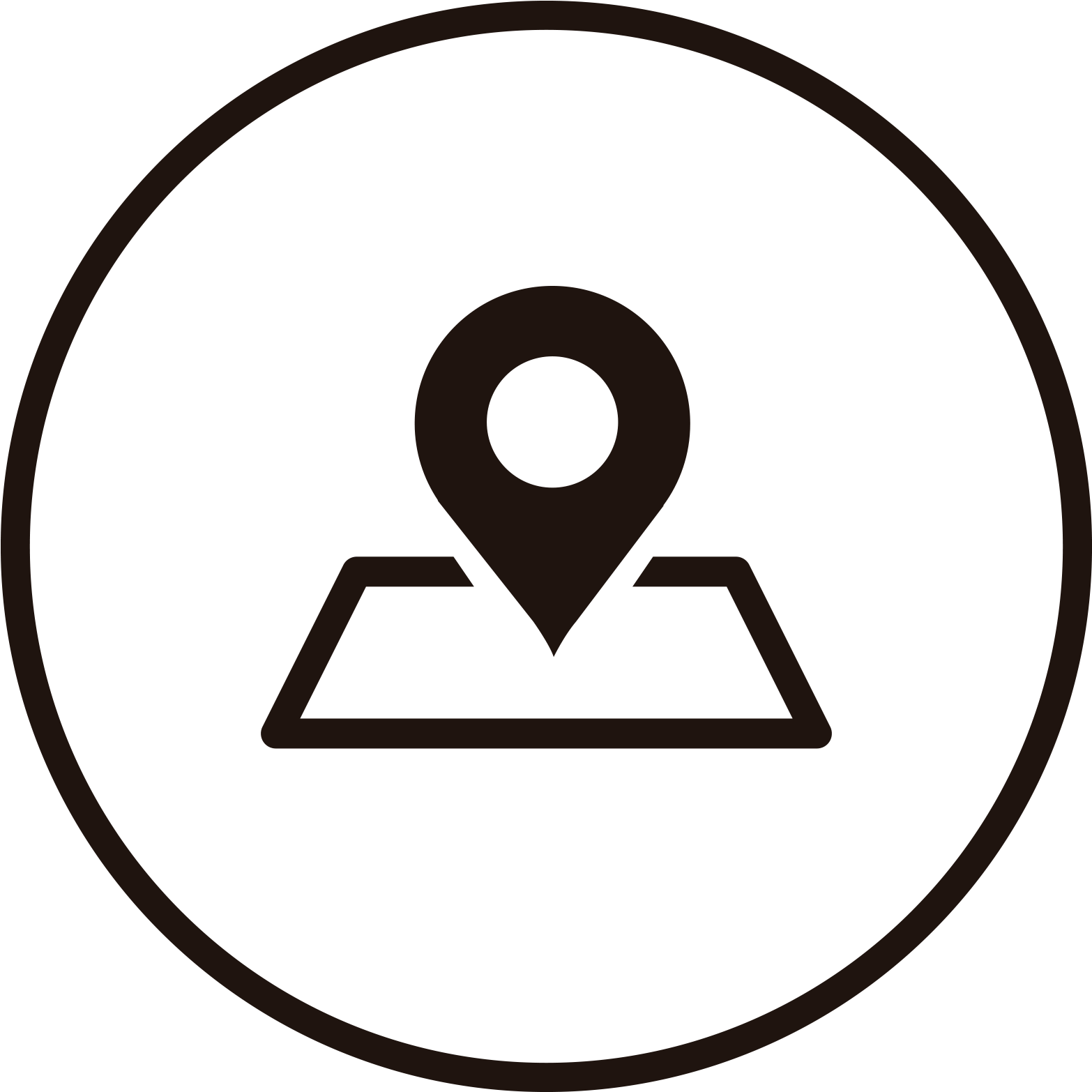 Calle 21, No - Circle (2362x2362), Png Download