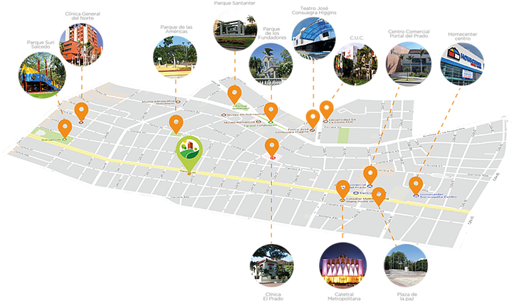 Ubicacion - Map (786x445), Png Download