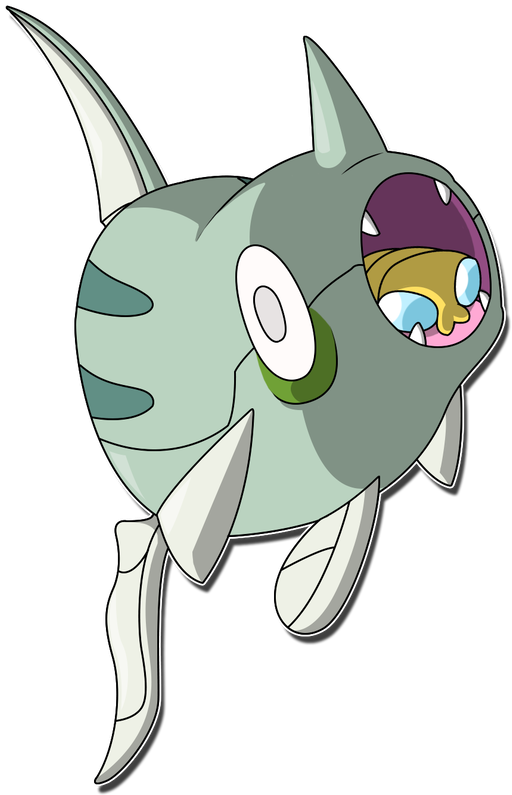 Remoraid Form Species - Great White Shark (894x894), Png Download