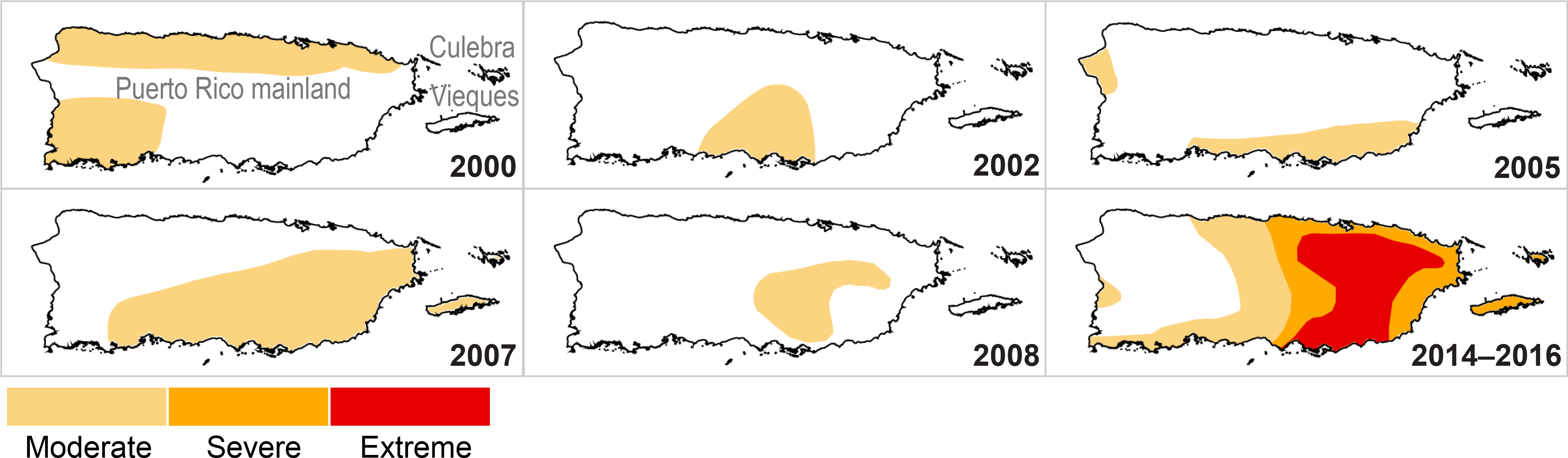 These Maps Show The Maximum Extent Of Each Registered - Diagram (4096x1203), Png Download