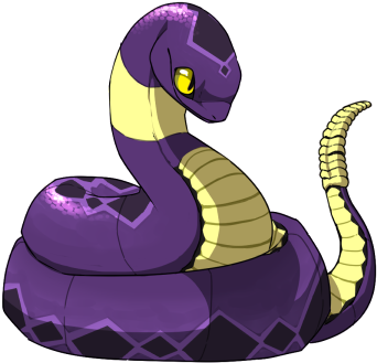 Some More Pokemens, Exported A Little Bit Bigger This - Serpent (600x600), Png Download