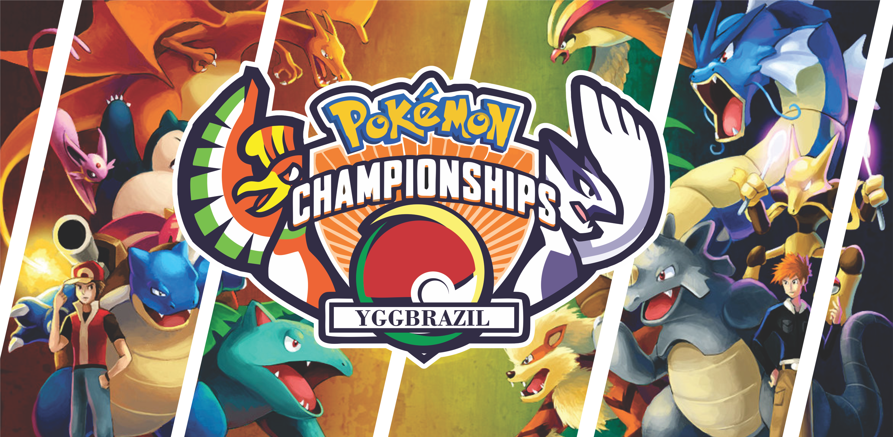 P23qvoi - Rojo Y Azul Pokemon (3100x1520), Png Download