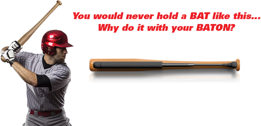 Kinetx™ Batons - Softball (960x450), Png Download