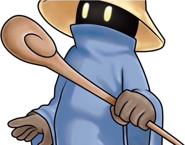 Final Fantasy Clipart Black Mage - Final Fantasy Black Mage Png (640x480), Png Download