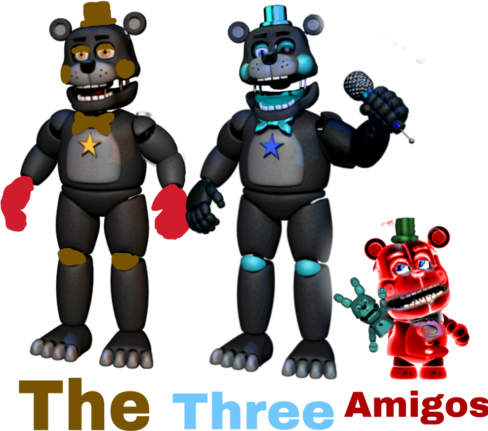 The Three Amigos - Marionette Lefty (1024x1024), Png Download