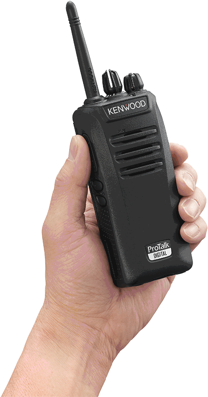 Article By Derek Love, Chairman Dpmr Association Technical - Walkie Talkie Kenwood Tk 3301 (617x799), Png Download