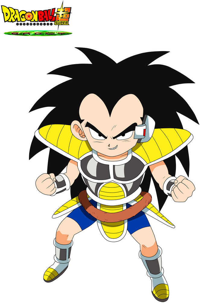 Raditz-dbs - Raditz Dbs Broly Png (766x1044), Png Download