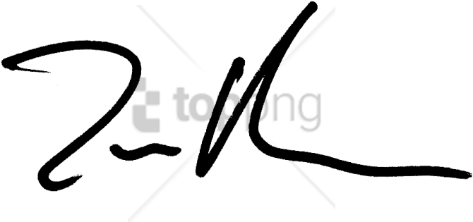 Free Png Signature Simple Png Image With Transparent - Simple Signatures Png (850x460), Png Download