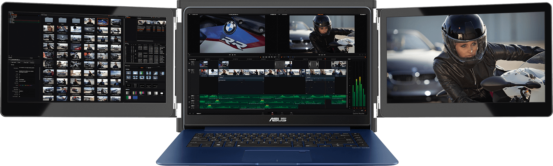 Anywhere - - Davinci Resolve Advanced Panel (1818x546), Png Download