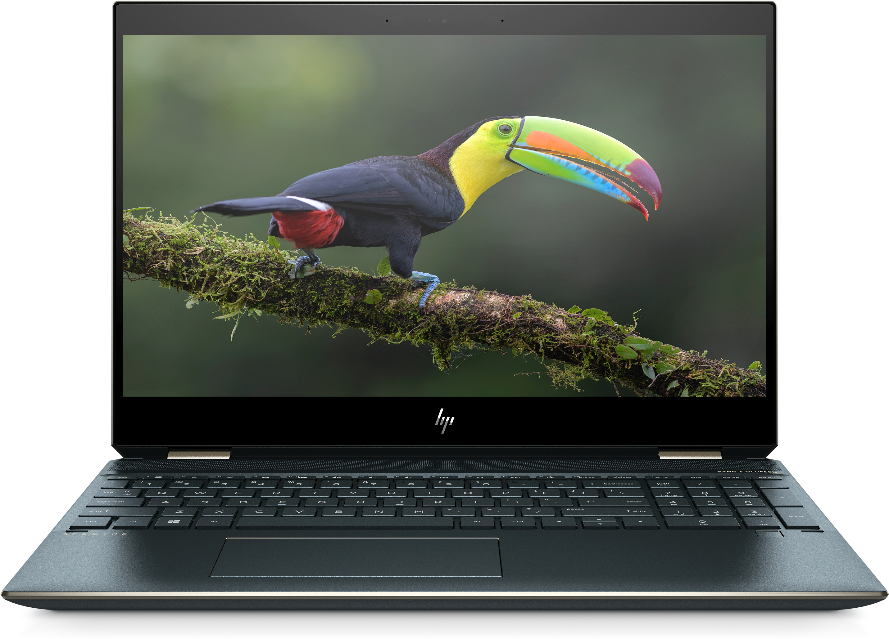 Grid View - Hp Spectre 15 2019 (3300x2805), Png Download