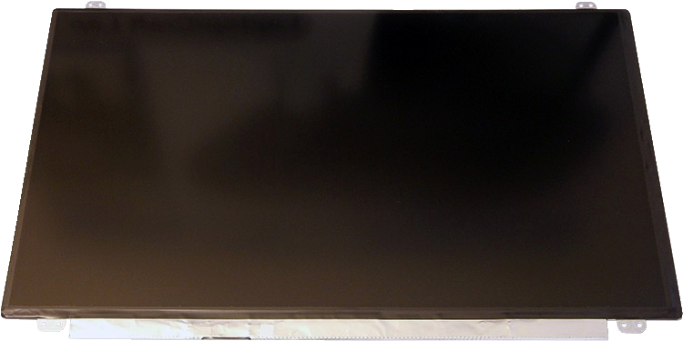 Laptop Screen 15,6" Led Slim Ips Edp - Led-backlit Lcd Display (799x424), Png Download