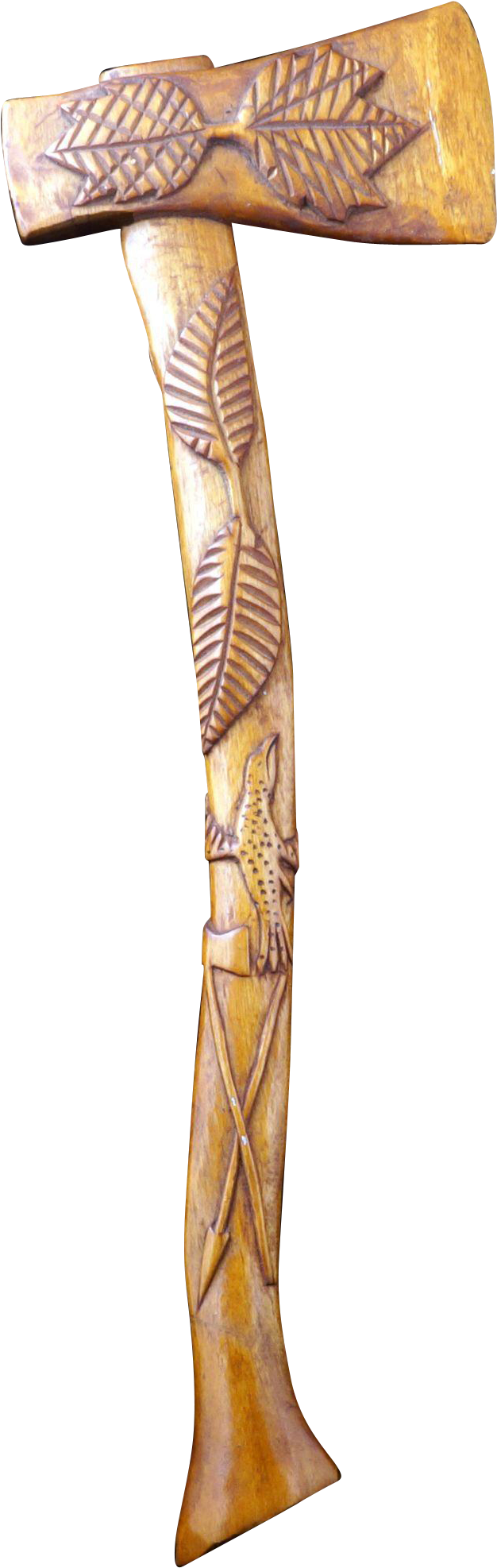 Circa 1900 American Folk Art Carved Tomahawk $250 - Tomahawk Transparent (1973x1973), Png Download