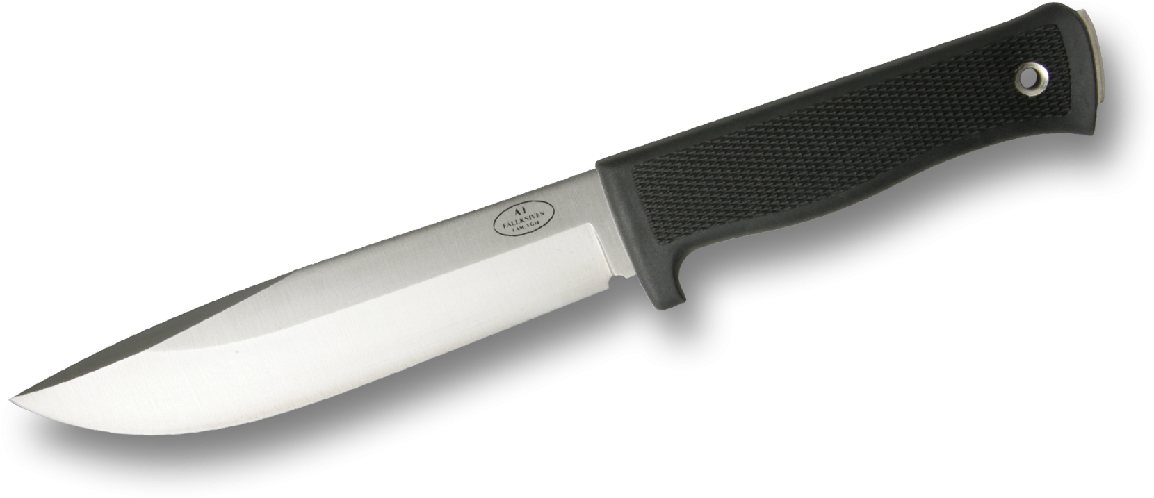 Cuchillo De Supervivencia Fallkniven A1l Acero Laminado - Blade (1701x790), Png Download
