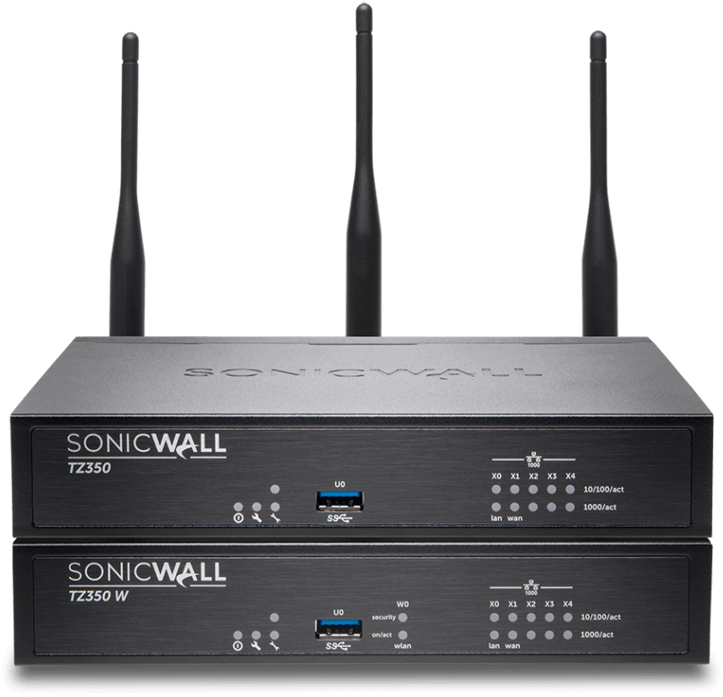 Designed For Small, M - Sonicwall Tz350 02-ssc (1000x943), Png Download