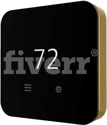 Fiverr (680x680), Png Download