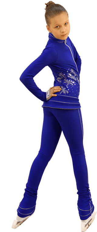 Figure Skating Store - Girl (500x800), Png Download