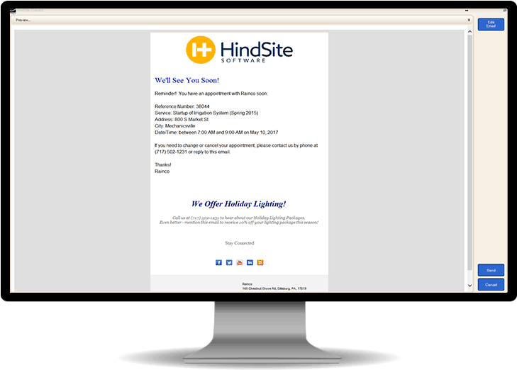 Survey-email - Computer Monitor (860x608), Png Download