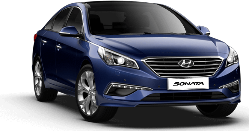 Auto Vector Saloon Car Hyundai Sonata Full Size Png Download Seekpng
