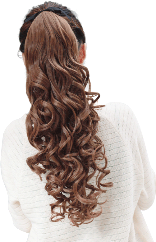 Peluca Mujer Correas Realista Pelo Rizado Gran Ola - Lace Wig (800x800), Png Download