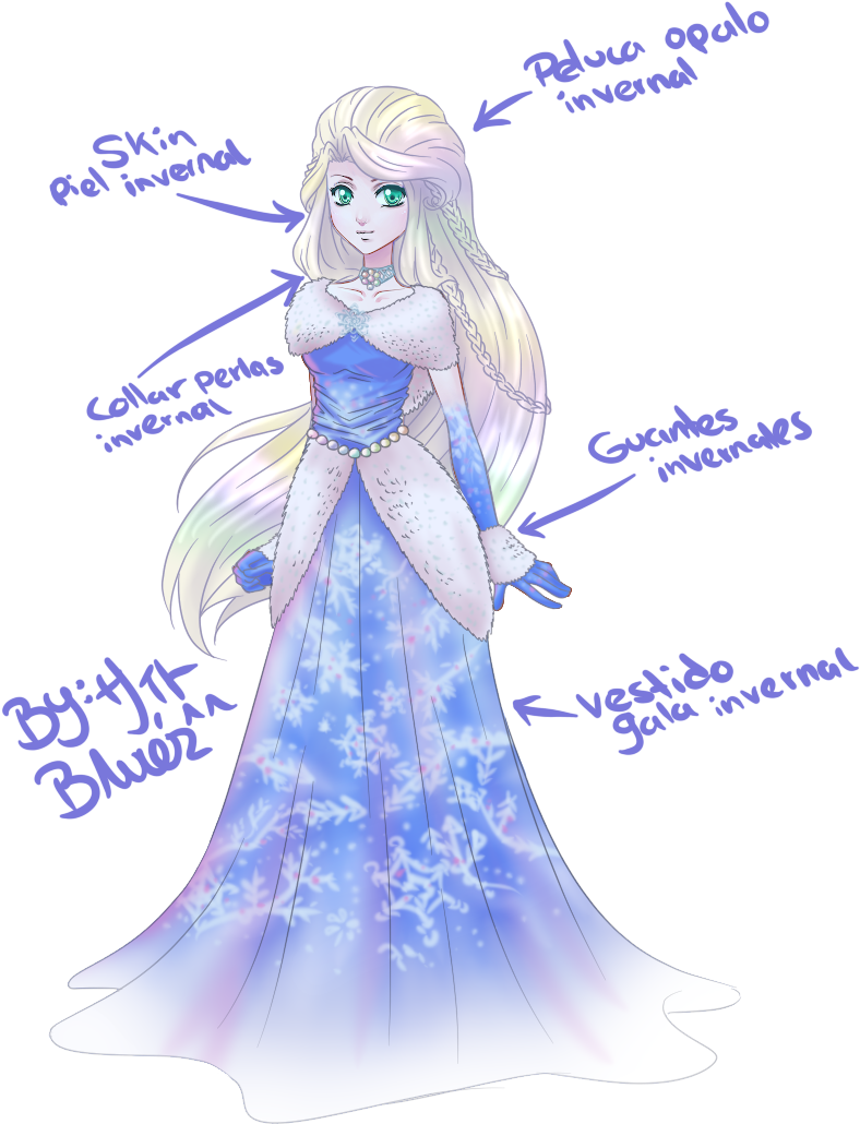 All Credits Go To The Artist Louise88 Of Corazon De - Evento De Navidad Cdm 2016 (862x1061), Png Download