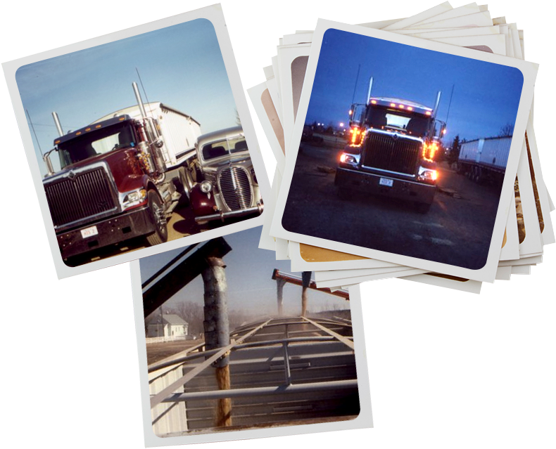 Our History - Van (820x680), Png Download