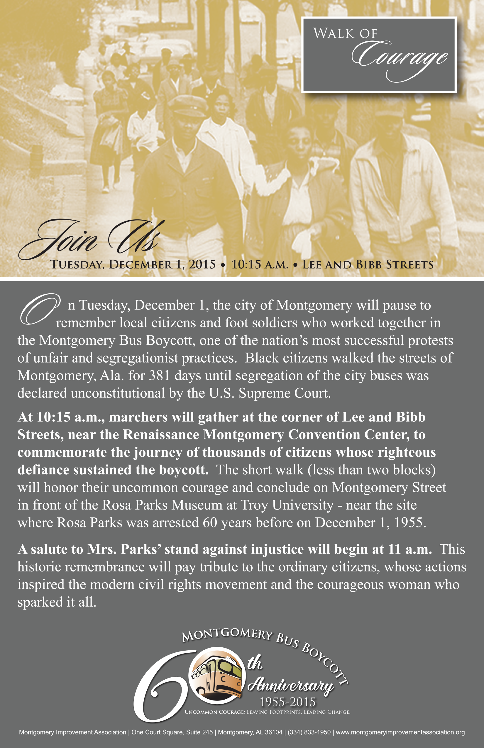 Courage Walk Flyer - Poster (1650x2550), Png Download