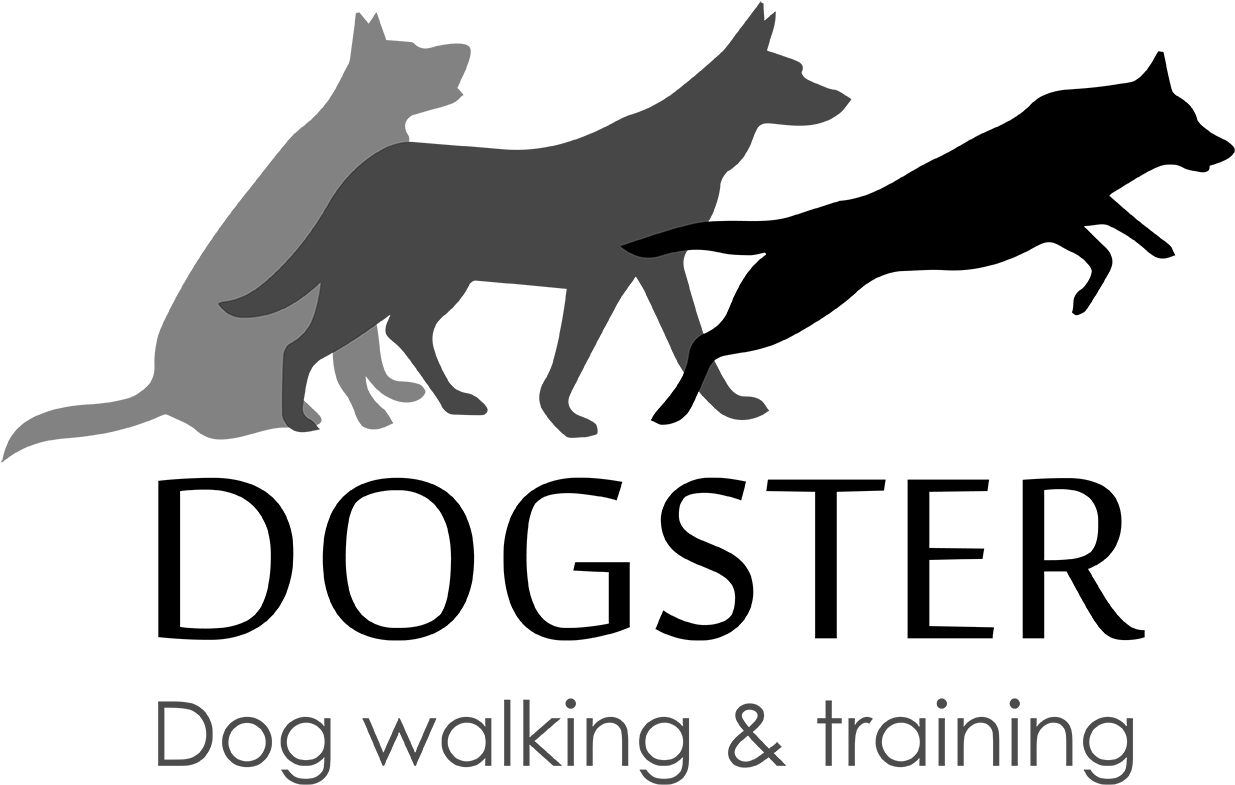 Logo Design By Cherry Garden For Dog Squad East - Silhouette (1500x1500), Png Download