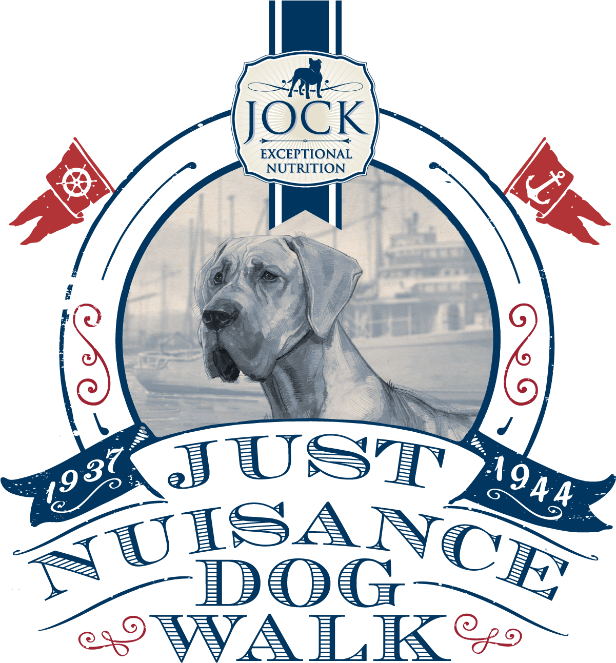Jock Dog Food (1200x1361), Png Download