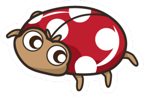 Cartoon Bug (640x480), Png Download