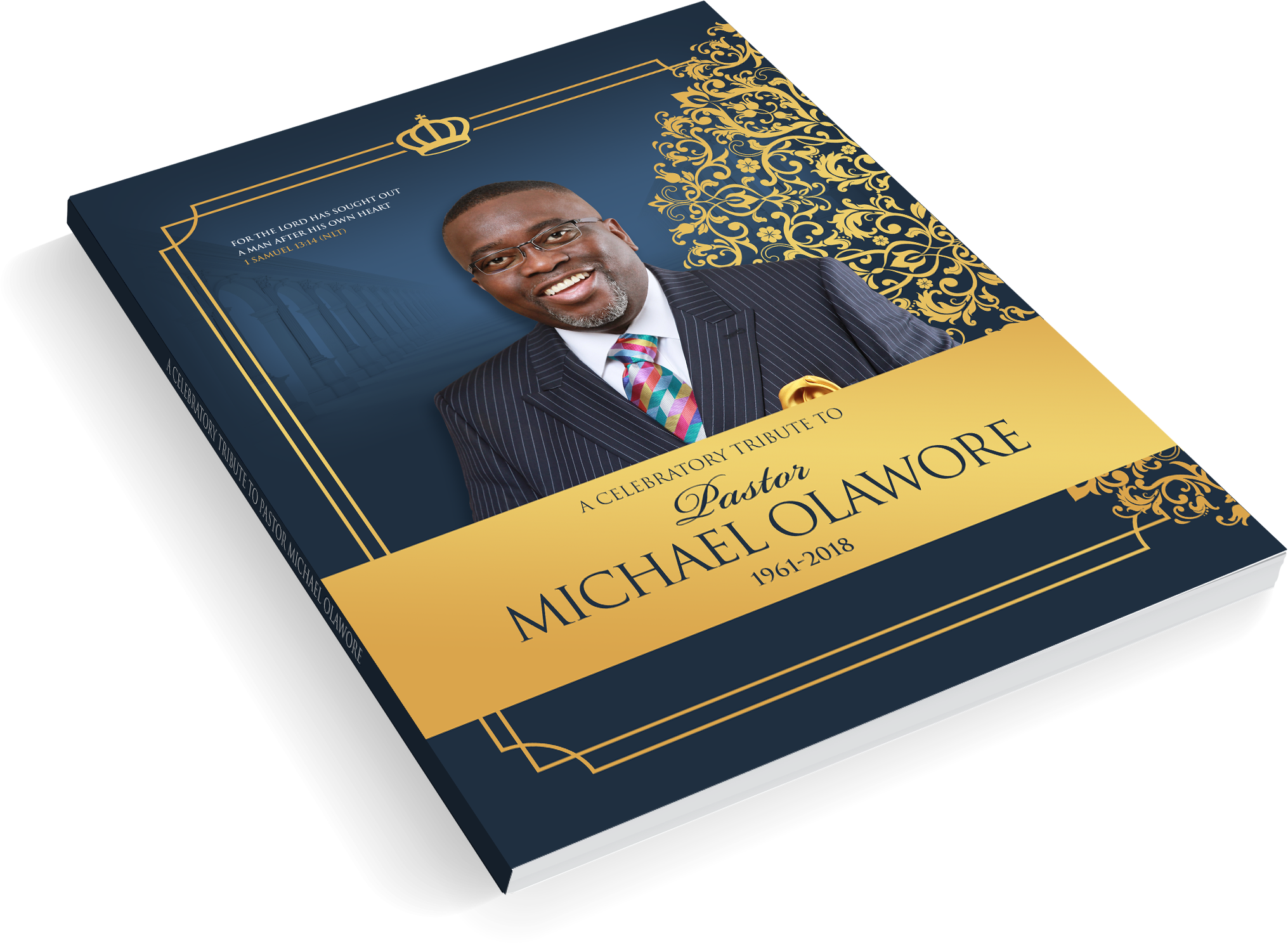 Pastor Michael Tribute Book - Paper (2031x1487), Png Download