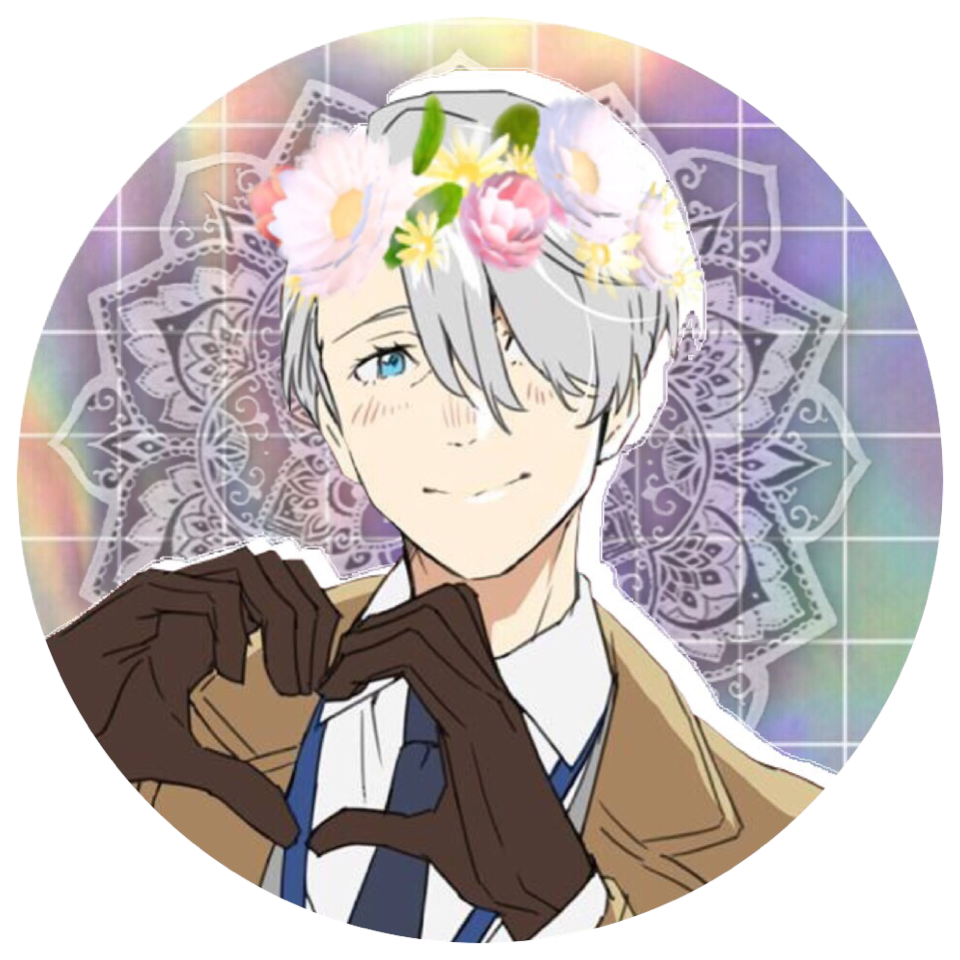 Viktornikiforov Sticker - Viktor Nikiforov I Love You (960x960), Png Download