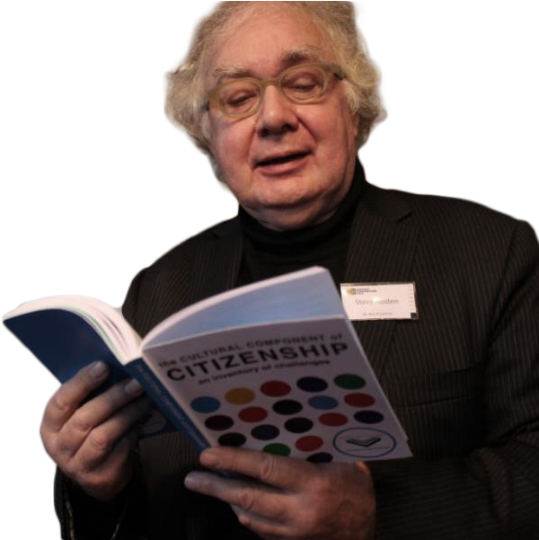 Steve Austen - Senior Citizen (607x600), Png Download