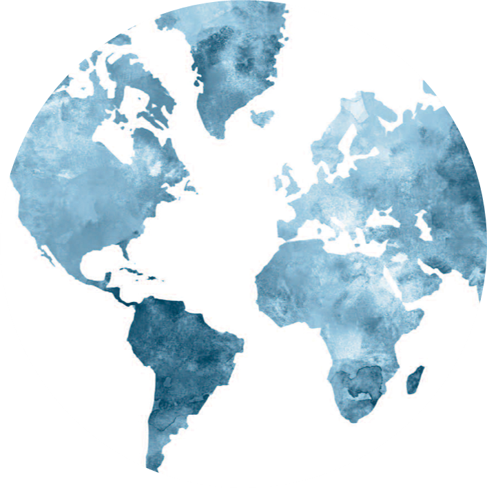 Senior Vice President, Morgan Stanley Wealth Management - Blank World Map Travel (707x708), Png Download