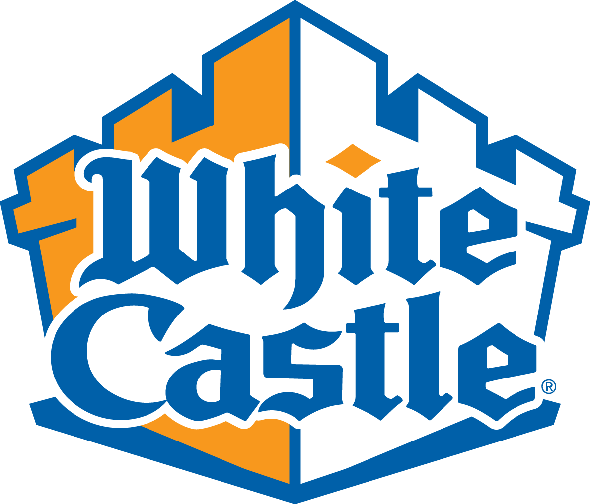 White Castle Logo Png - White Castle Burgers Logo (1188x1016), Png Download