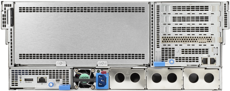 Hpe Apollo 4500 System Center Facing - Hpe Apollo 4500 System (800x600), Png Download