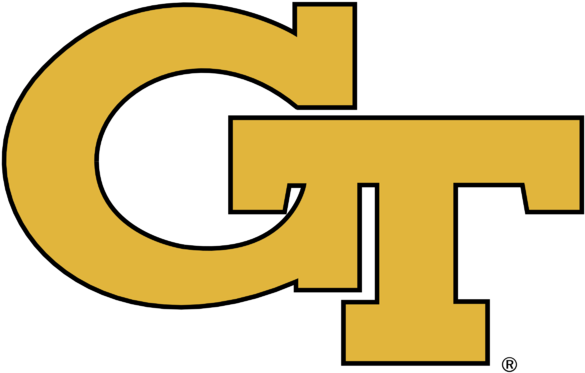 Georgia Tech Yellow Jackets Logo Png Transparent & - Georgia Tech University Logo (800x600), Png Download