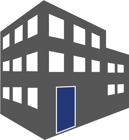 Icon-1 - Building Icon Png Transparent (600x591), Png Download