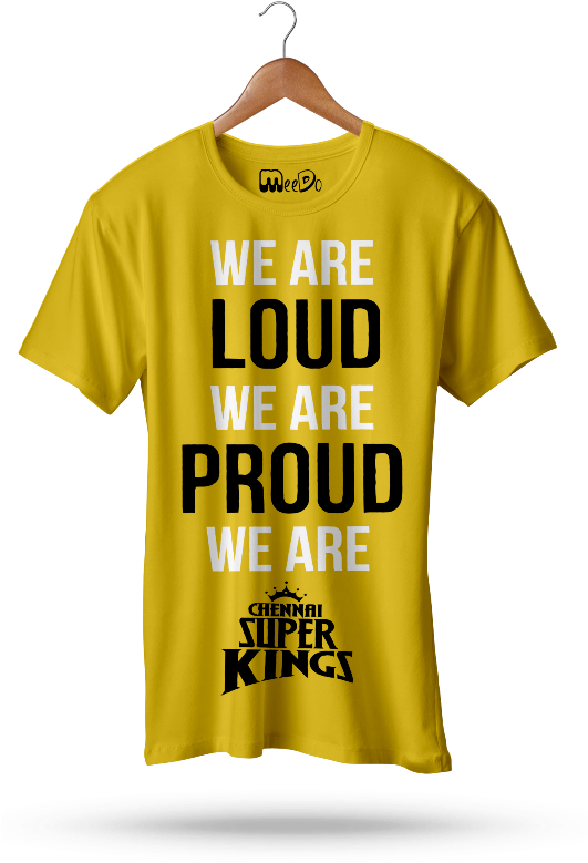 Picture Of We Are Csk - Chennai Super Kings (530x792), Png Download