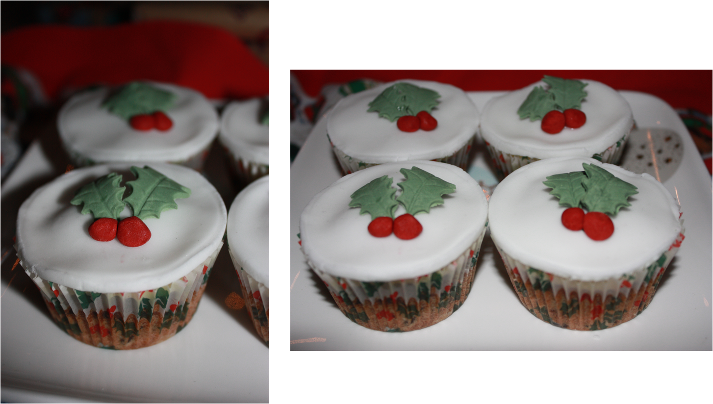 For My Brother As His Wife Doesn't Like Fruit Cake - Cupcake (1454x824), Png Download