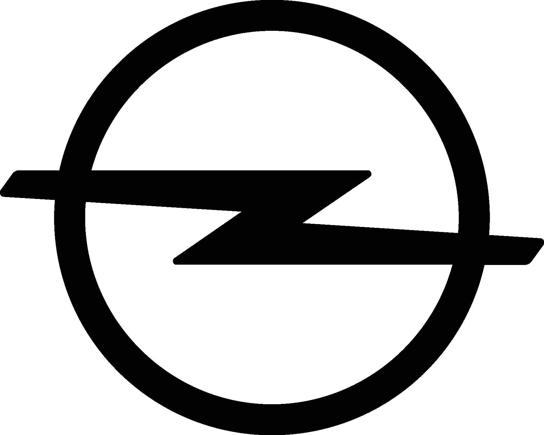 Location Clipart Logo Psd - Opel Logo Psd (1730x1384), Png Download