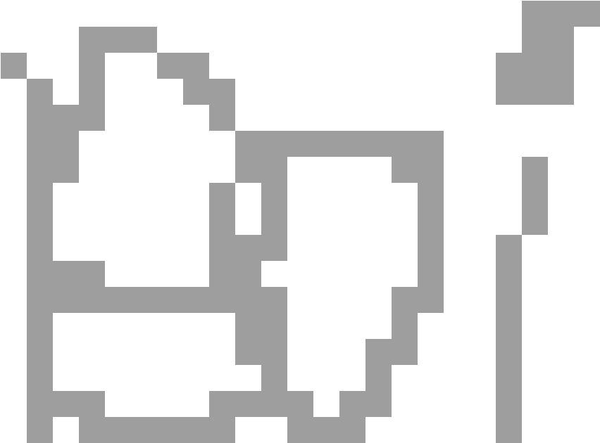 Depression - 8 Bit Mushroom Vector (1184x1184), Png Download