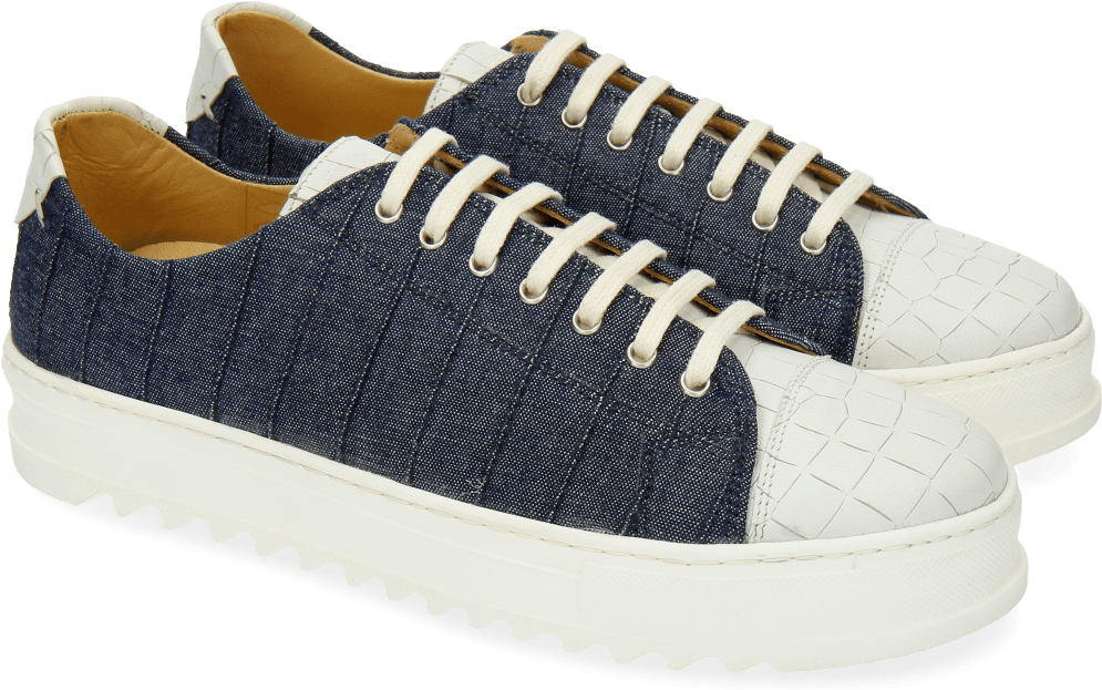 Maxima 3 Raw Denim Navy Sneakers - Skate Shoe (1024x1024), Png Download